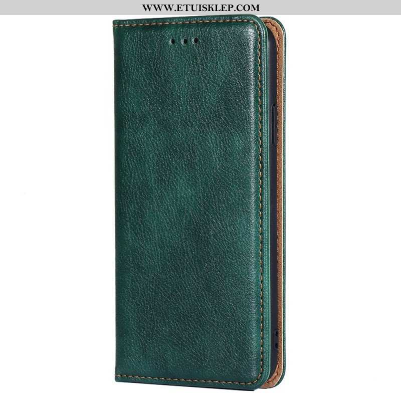 Etui Na Telefon do Samsung Galaxy S22 5G Etui Folio Jednolity Kolor